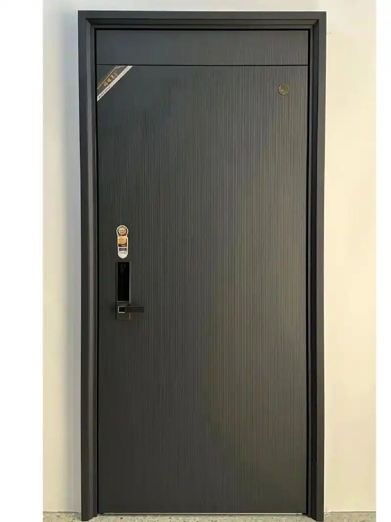 入户门钛镁合金的好还是锌合金的好 等级:甲级/10公分 板材:门面1.