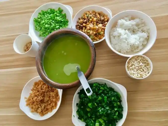 揭西河婆擂茶你品尝过吗