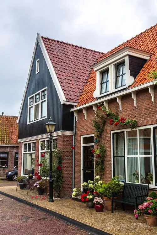在荷兰的传统民居
