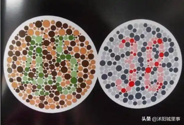 5张色盲检测,从简单到困难,能坚持看到第五张的都是好眼力