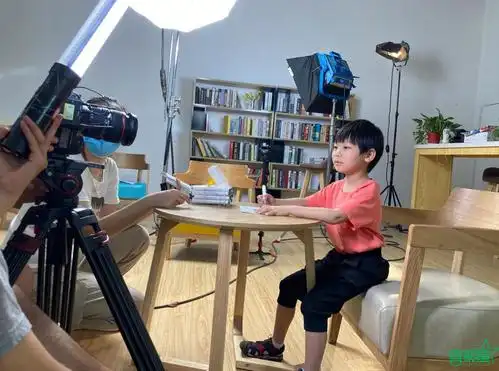 喜聚星旗下签约人气艺人孙锐轩受邀参与作业帮品牌广告拍摄