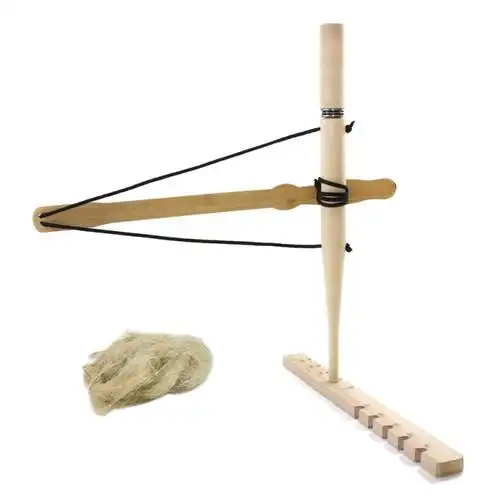 outdoor activity kits camping tools bow drill kit