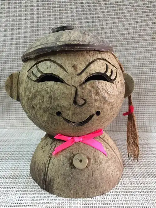 批发海南椰子壳工艺品类.海南礼科旅游资源开发有限公司