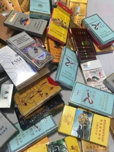 一堆烟盒合售(150多)-烟标/烟盒-7788旧货商城