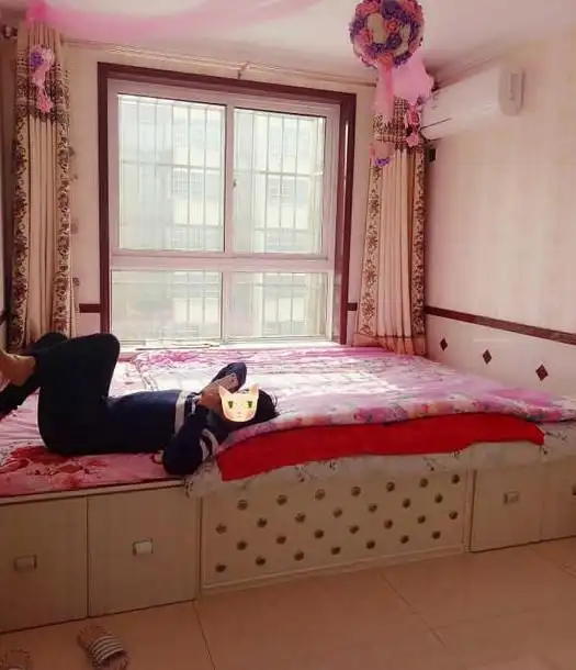 晒晒农村婆家给我准备的婚房卧室7平米的大炕保证你没见过