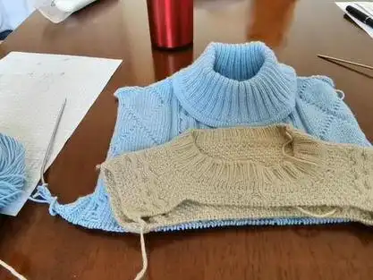 正身加针计算@锦蕊锦蕊05:08229袖子的腋下和落差挑针#我们一起织毛衣