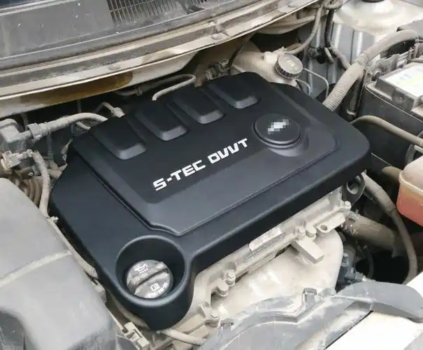 雪佛兰科沃兹 赛欧3乐风rv发动机护罩 盖 防尘罩 保护盖 原厂改装