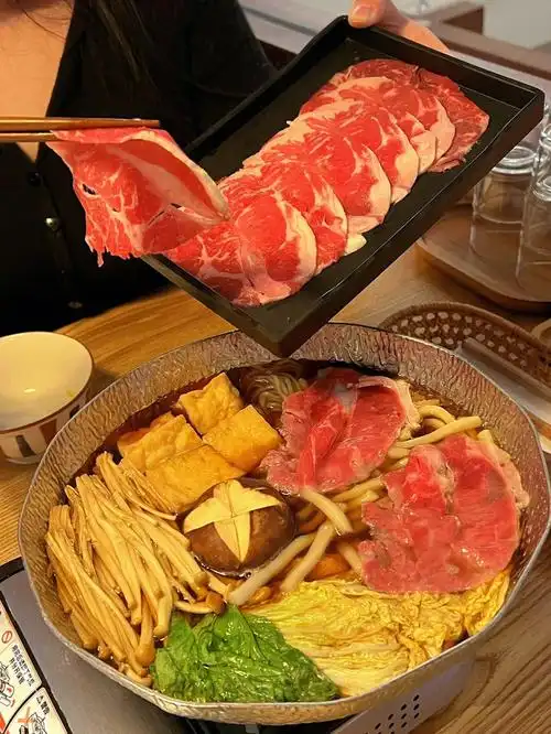 东莞寿喜烧08现切m377牛板腱不爱也很难