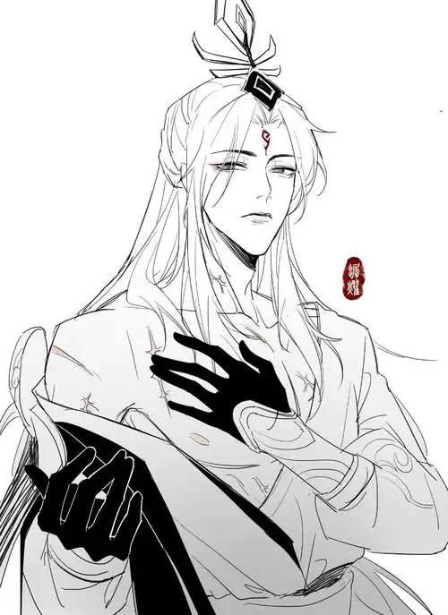 一直觉得明世隐包那么严实是为了.