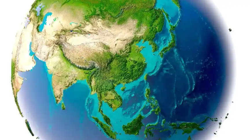 震撼的视觉冲击:纵览世界超清3d地形图