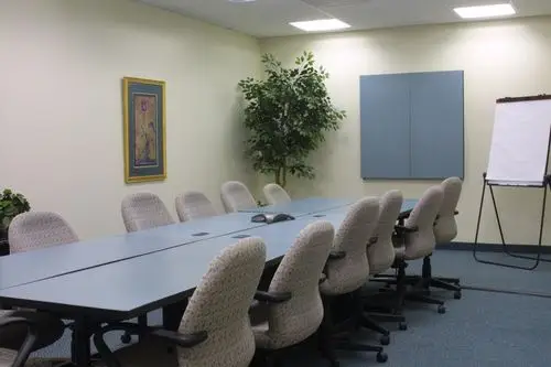 公司小型会议室效果图设计图片赏析