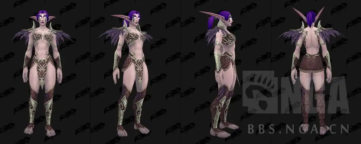 0暗夜新护甲了解一下,按你说的暴雪怎么还敢出这