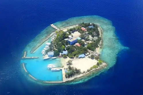 马尔代夫---海龟岛(二)水屋