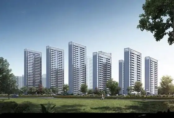 大境公园时代位于甪直,该项目由碧桂园,新希望联合开发,打