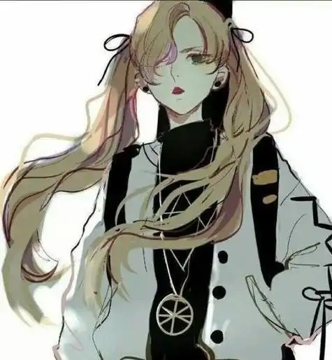 真人霸气头像动漫超拽高冷女动漫头像图片大全爱个性