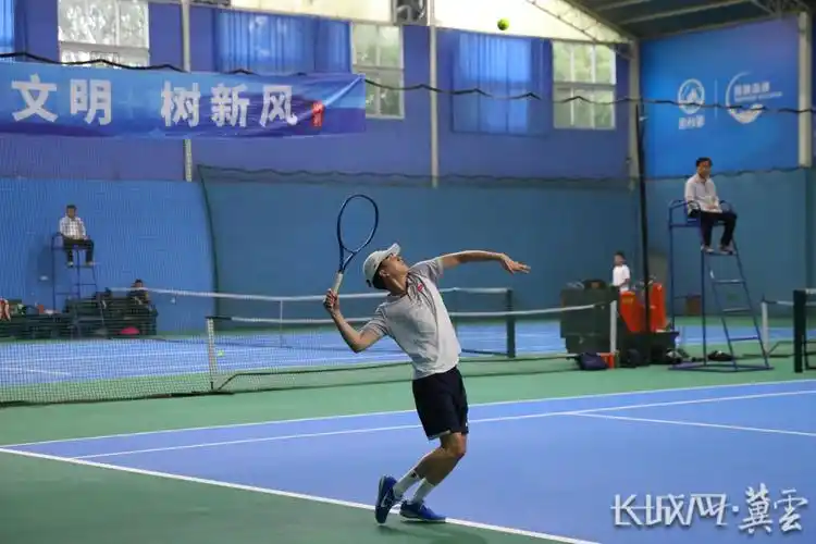 省运最前沿 | 青少年组网球比赛激战正酣_新浪财经_新浪网