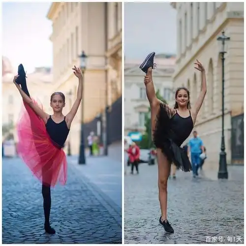 摄影师5年拍摄学芭蕾舞的小女孩变美少女