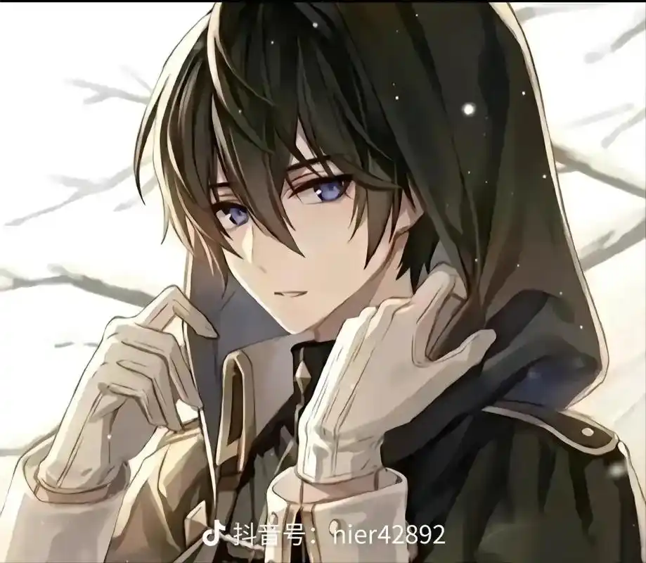 帅气男生头像 #暗黑系  - 抖音