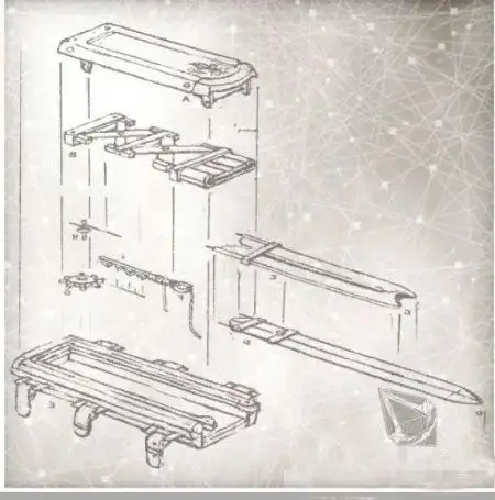 玩家自制《刺客信条》袖箭