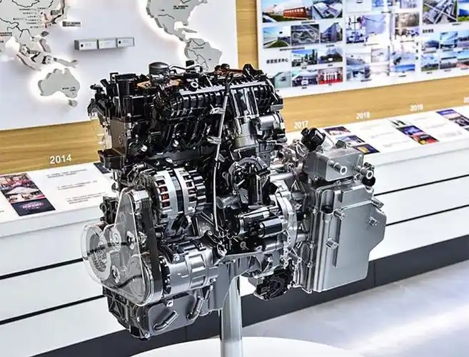 完全自主研发长城汽车20tgdi发动机获称号