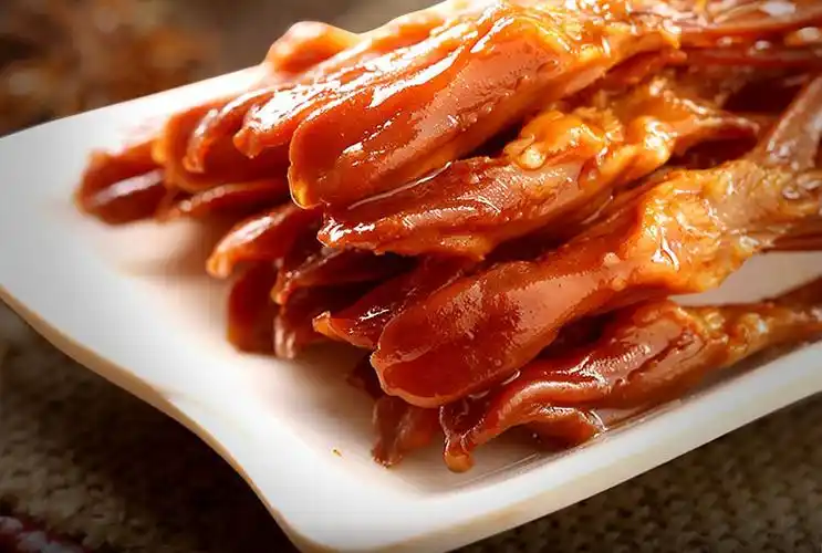 良品铺子 甄麻藤椒鸭舌特产小零食小吃卤味鸭肉食品120g