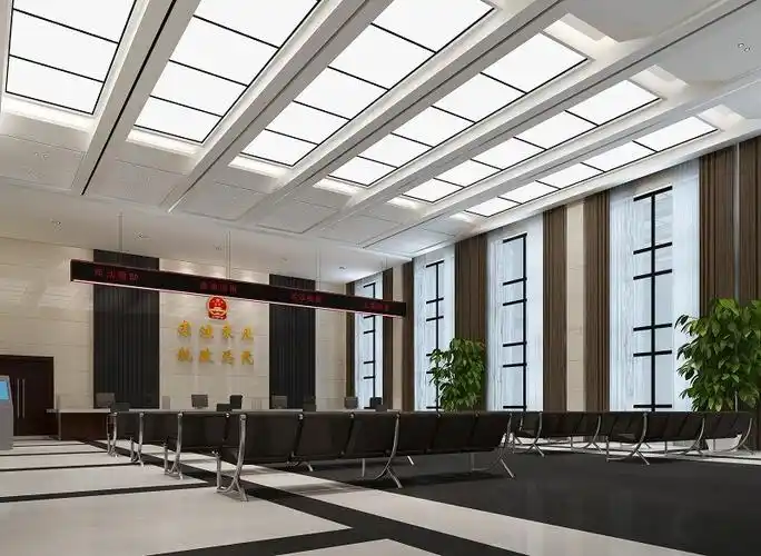 法院设计装修功能区功能区其他400m05设计图片赏析--土巴兔装修效果