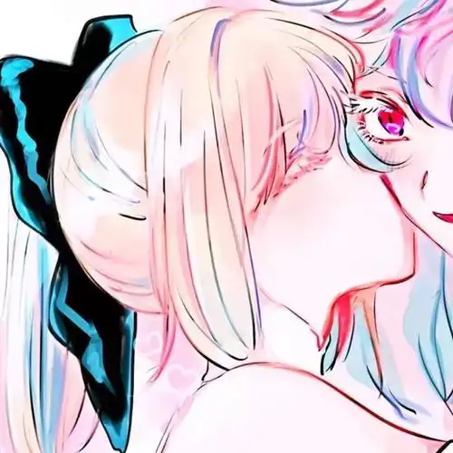 lily梅林情头超有爱哎