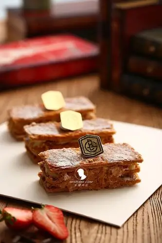 美食摄影作品:【贝果蛋糕】——食摄马也