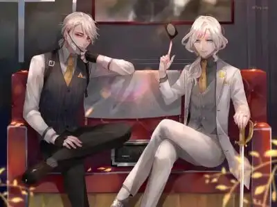 第五人格 遗照组 殓摄图源 推特 troy c