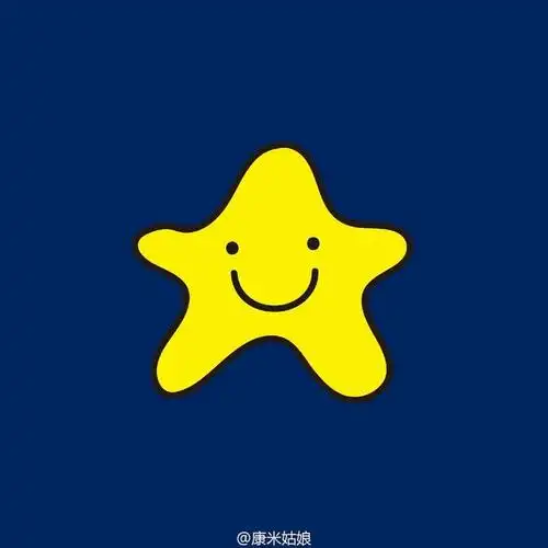 数字着星星的简笔画