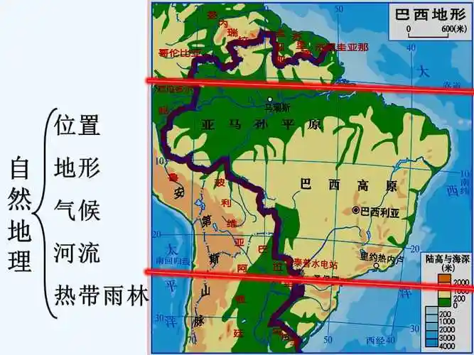 107巴西南美洲面积最大的国家pptx
