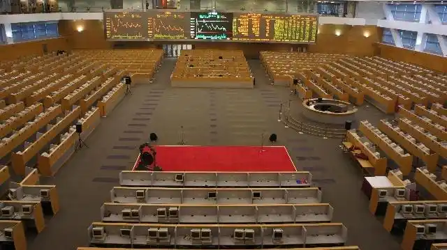 走进上海证券交易所