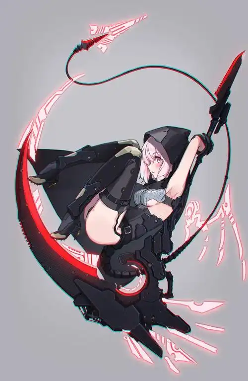 爱战斗的武器娘pixiv插画图集