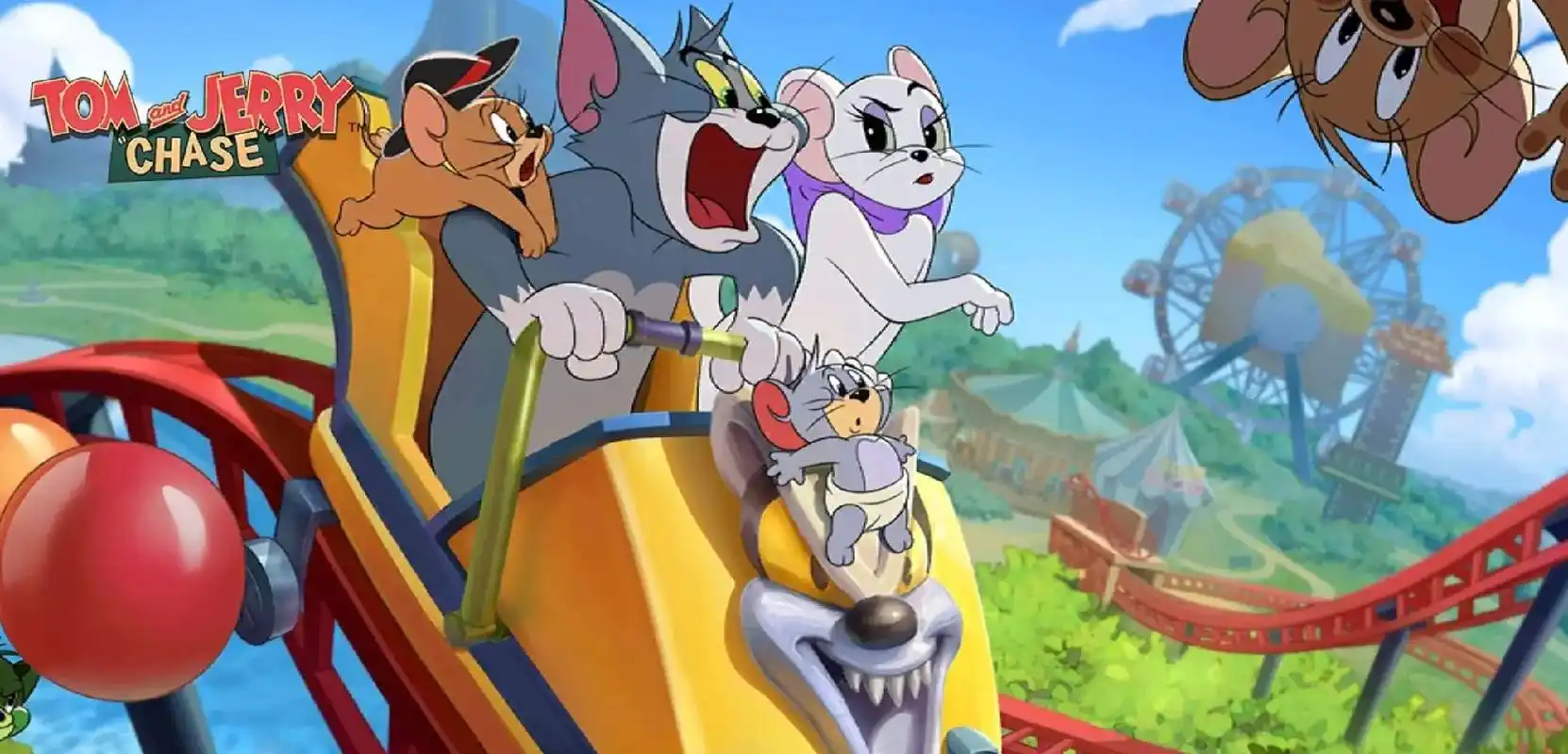 tom and jerry(国际服猫和老鼠)游戏壁纸 - 抖音