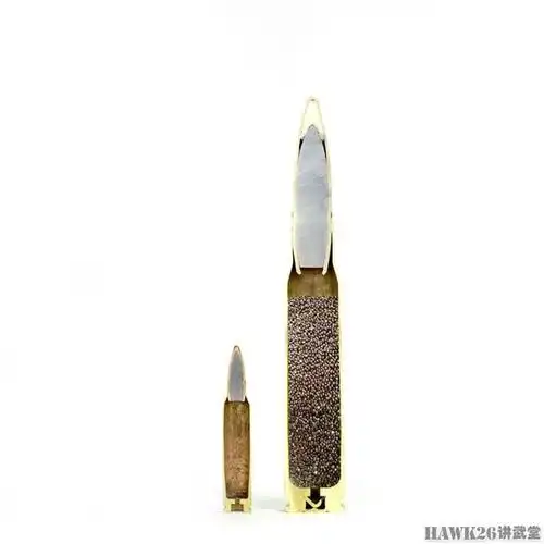 45acp子弹1901年推出的9mm鲁格子弹,又称派拉贝鲁姆子弹,是世界上使用