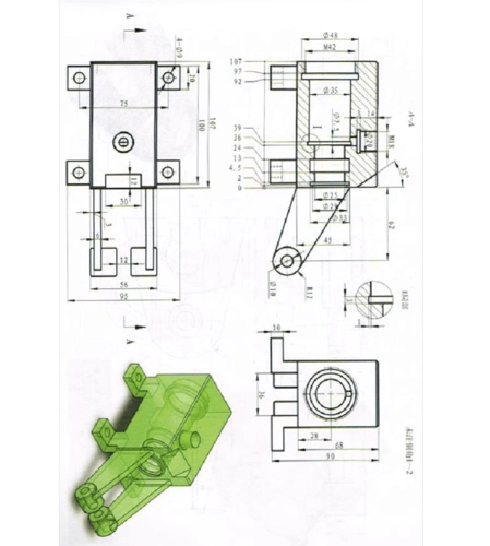 solidworks练习题答案