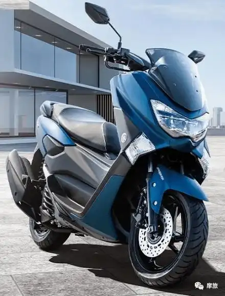 雅马哈发布2021款nmax 125.