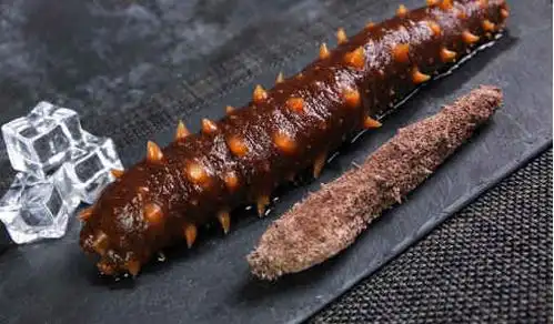 海参百合羹材料原料:加拿大刺参1只,猪肉末150克,百合50克,鸡蛋2个