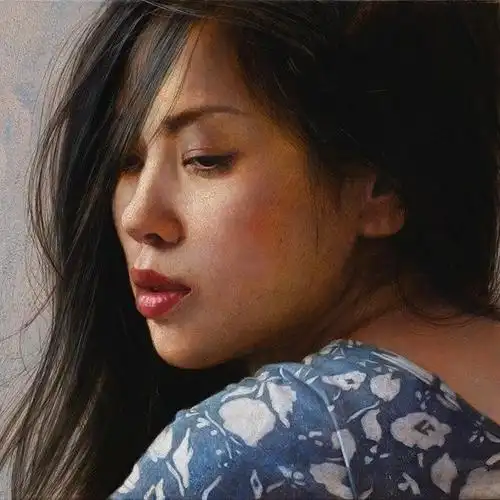 日本冷军!超写实油画作品赏析!