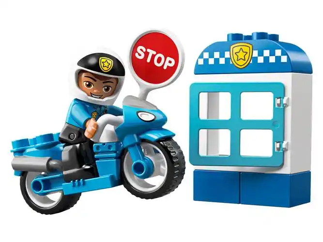 乐高(lego)-10900-1-警车
