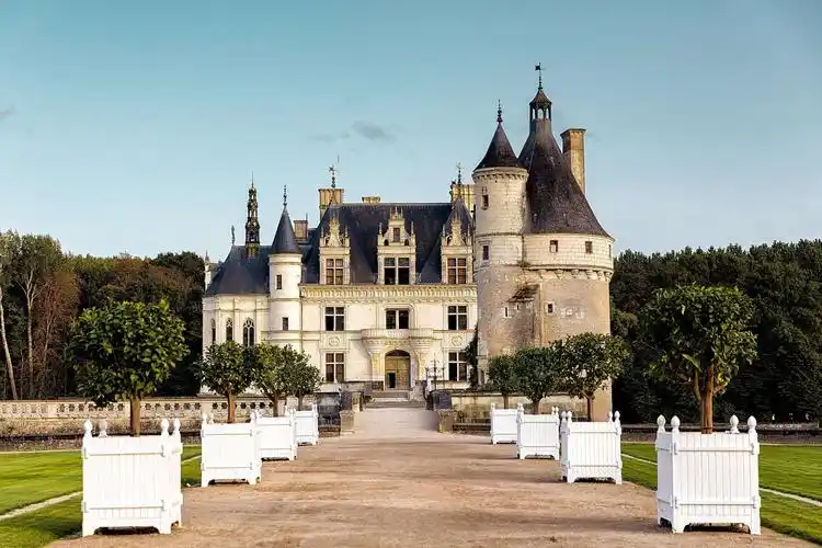 其它 世界很大我想去看看一一欧洲四国游 法国舍农索城堡又称贵妇堡