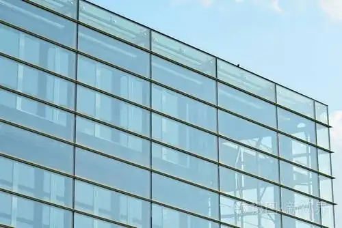 城市抽象背景,现代玻璃幕墙细部,写字楼商务建筑