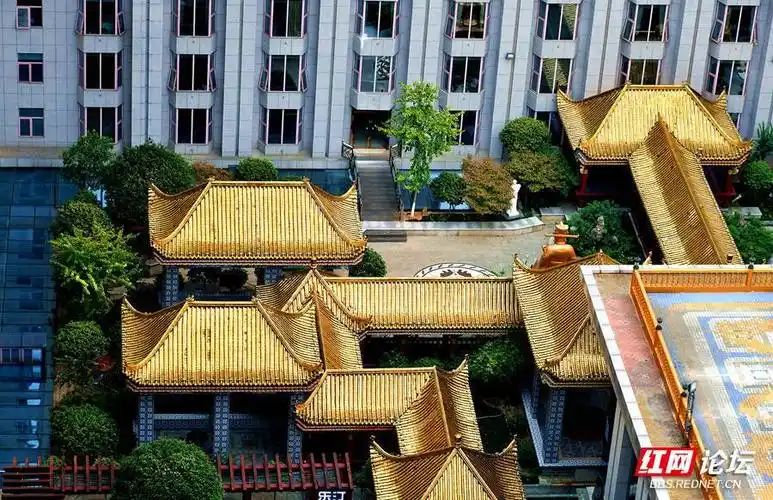 一座带你体验繁华盛世 灿烂文化的酒店——万家丽国际大酒店-长沙