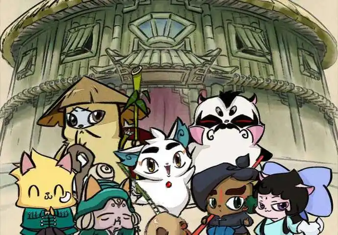 [京剧猫喵日常] 序-可米酷漫画