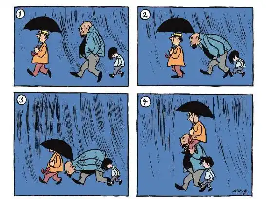 9元包邮,珍藏版《父与子》漫画全集绘本,教育可以很快乐!