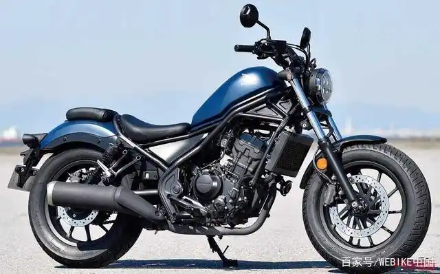 桀骜不驯的叛逆者 本田rebel 250摩托车试驾测评