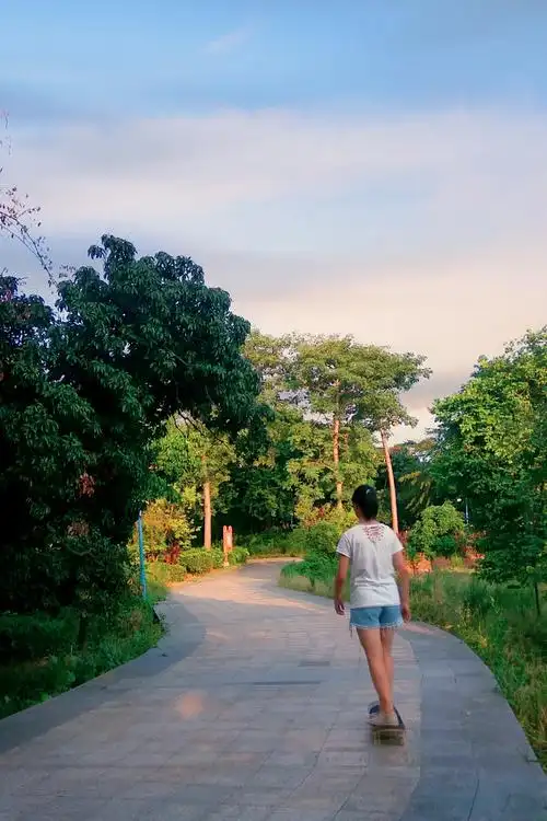 广州 上涌果树公园