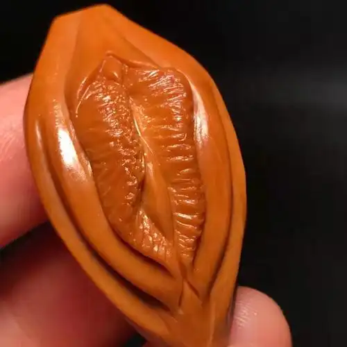 单籽橄榄核雕女阴橄榄核手串生命之源 生命之门文玩升职加薪利器