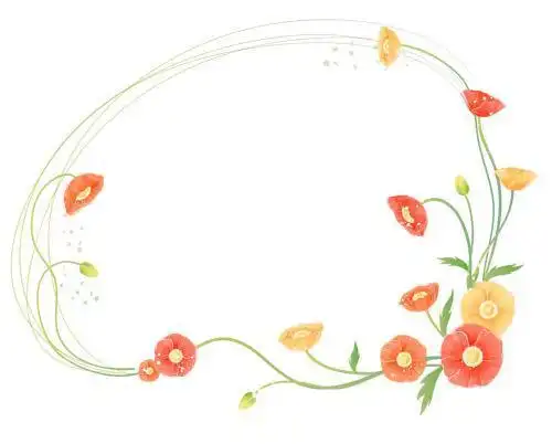 漂亮关于重阳节手抄报花边边框设计素材边框简笔画图片大全花边手抄报