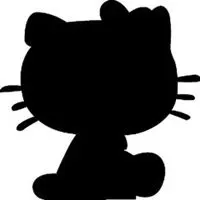 影子头像动漫_关于黑色影子的动漫头像